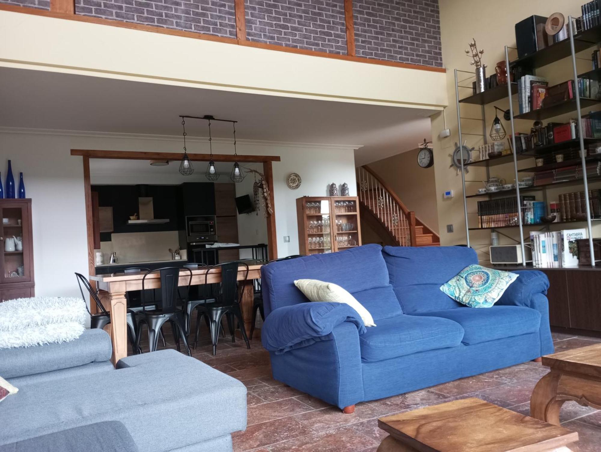 La Casa Malvarrosa Ampuero Εξωτερικό φωτογραφία
